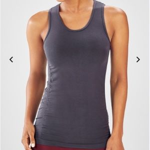 FABLETICS NWT Kathie Seamless Ruched Tank Top (S)